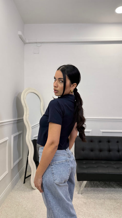 Polo Crop