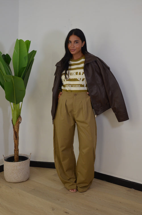 Pantalone Balloon Elegance