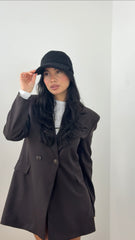 Teddy Cap Nero