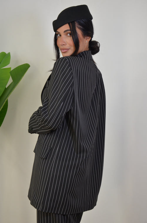 Tailleur Iconic Gessato