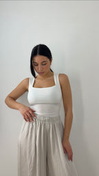 Body scollo quadrato low cost