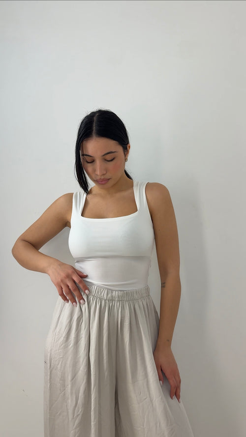 Body scollo quadrato low cost