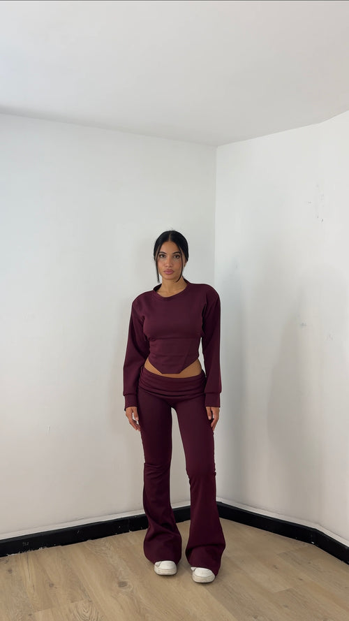 Coordinato Wine Lux