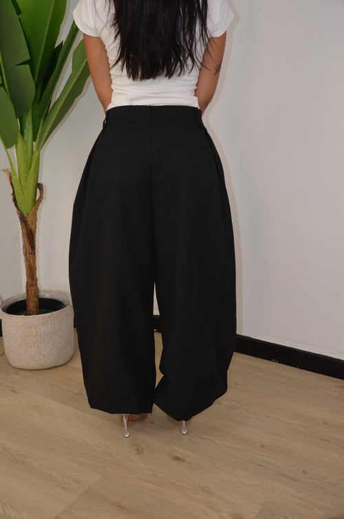 Pantalone Balloon Double Fit