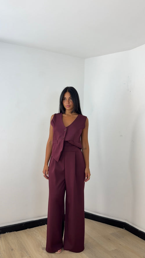 Coordinato panciotto low cost