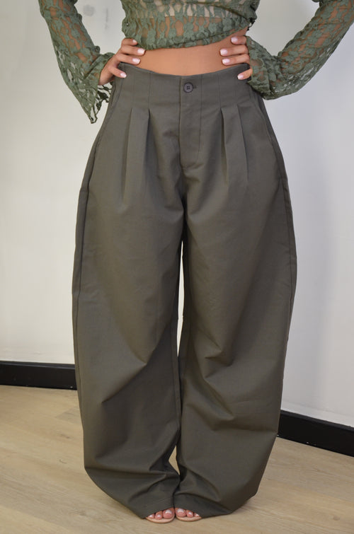 Pantalone Balloon Elegance