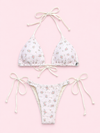 Bikini mini flower