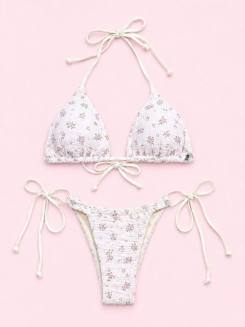 Bikini mini flower