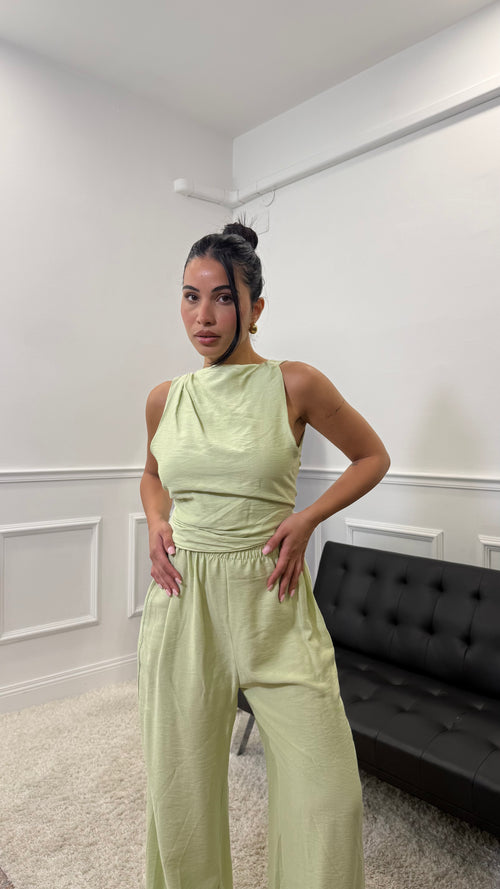 Coordinato Zarah Verde Lime