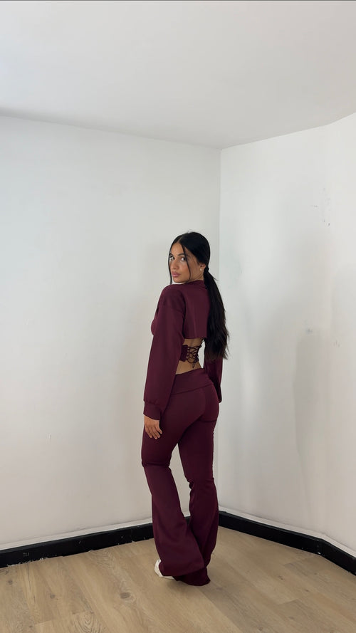 Coordinato Wine Lux