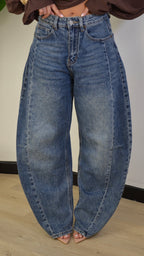 Jeans Icon Balloon Strass