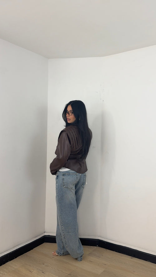 Jeans Balloon strappetti