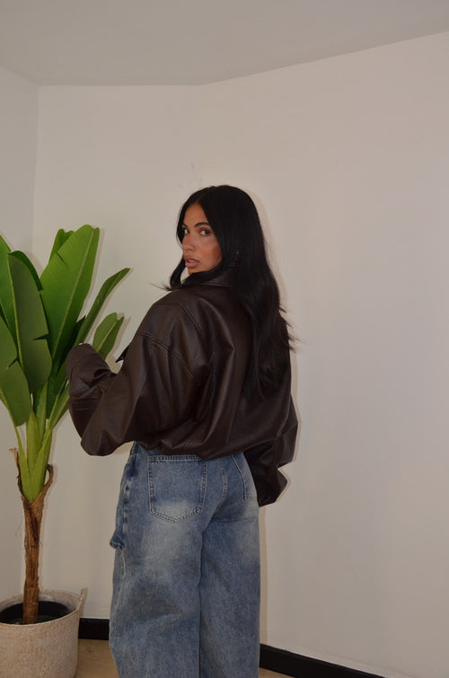 Giacca Dallas con tasche frontali
