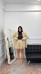 Tailleur Man Beige