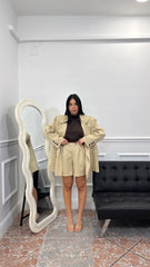 Tailleur Man Beige
