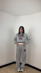 Coordinato College 91 Grigio