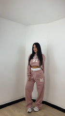 Coordinato College 91 Rosa