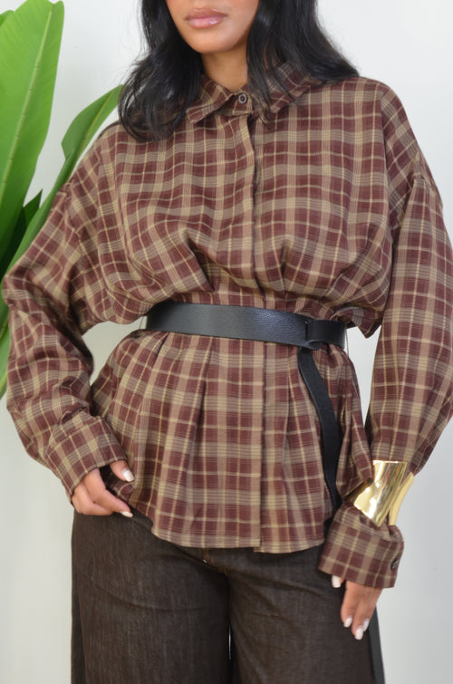 Camicia Tartan