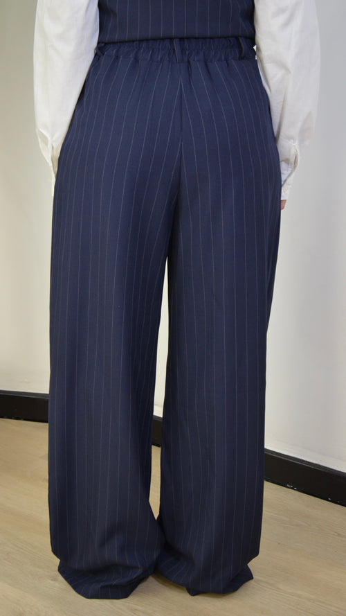 Tailleur Smanicato Gessato