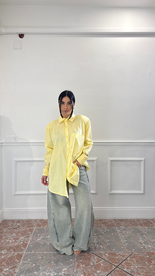Camicia Soft Gialla