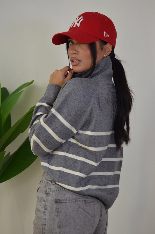 Pull Amelie a righe