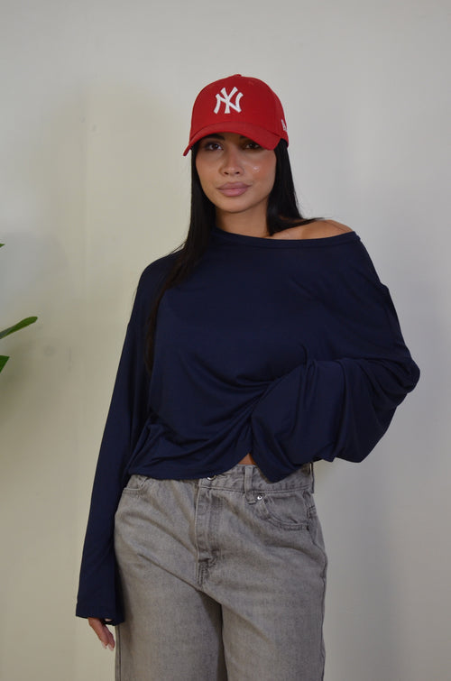 Long Sleeve Semi Velata