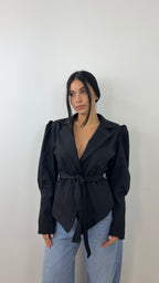 Blazer Rose Nero