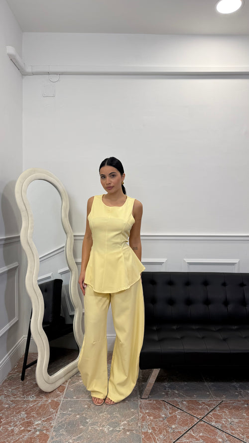 Coordinato Eleonora Giallo