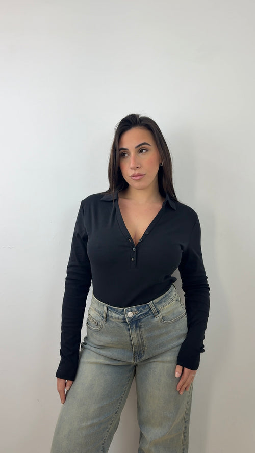 Polo Office Nera