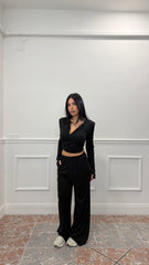 Coordinato Botton Mood Nero