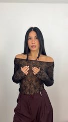 Body Amélie Nero