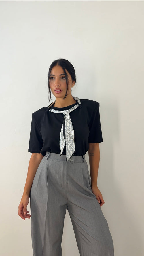 T-Shirt Foulard