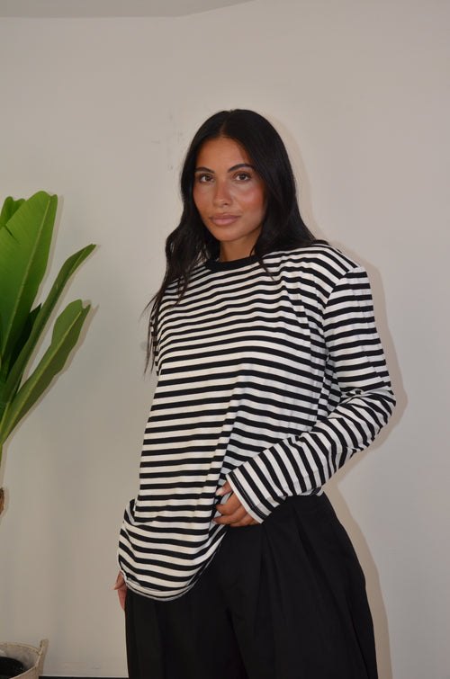 Maglia a righe Paris