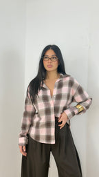 Camicia Amalia Rosa
