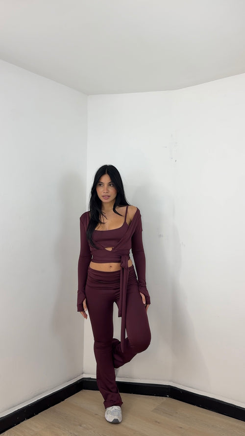 Coordinato Pilates Vinaccio