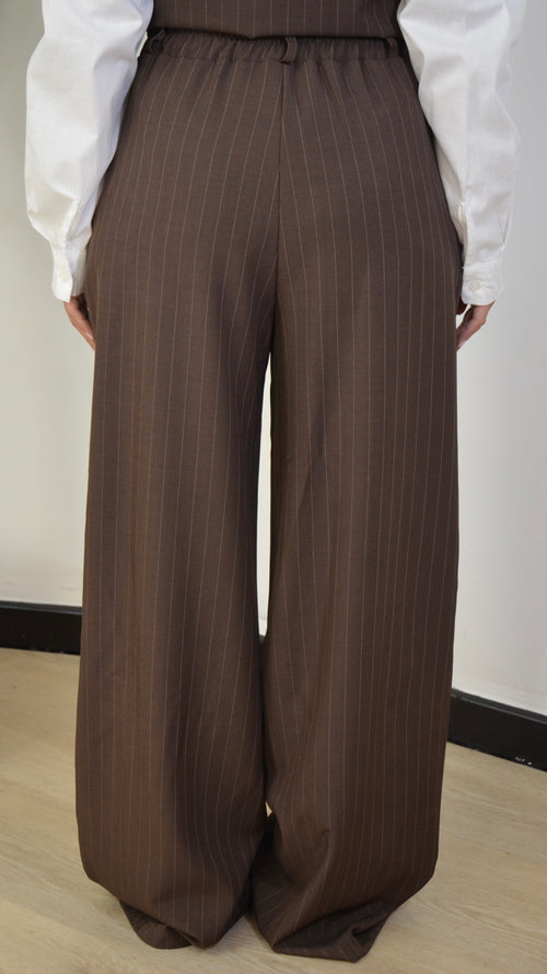 Tailleur Smanicato Gessato