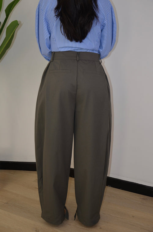 Pantalone Balloon Double Fit