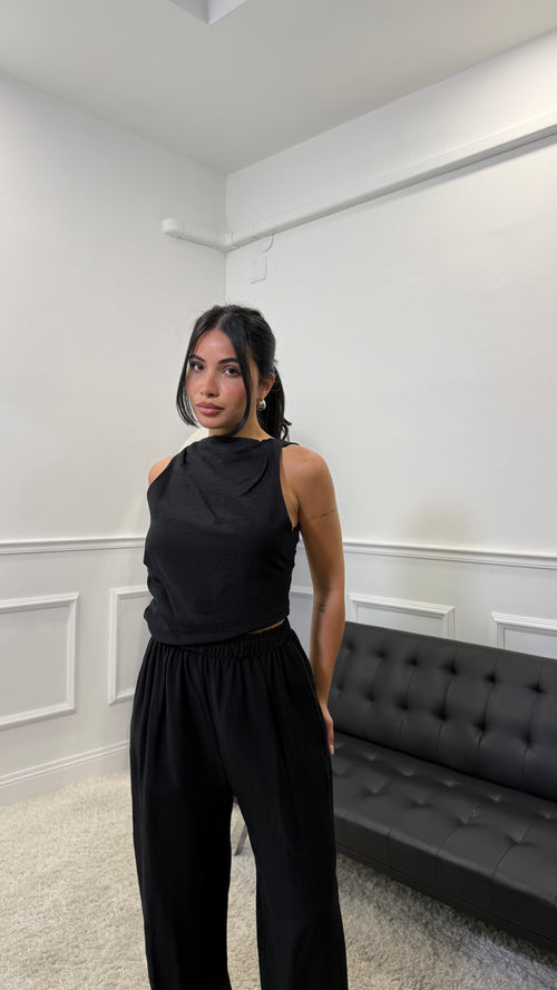 Coordinato Zarah Nero