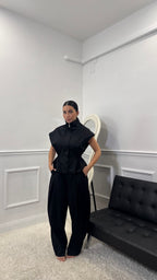 Coordinato Dallas Nero