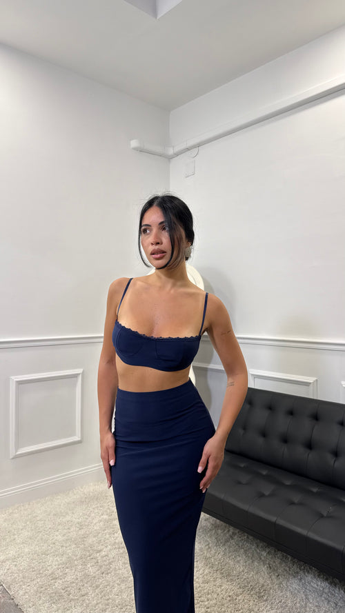 Coordinato Samira Blu Navy