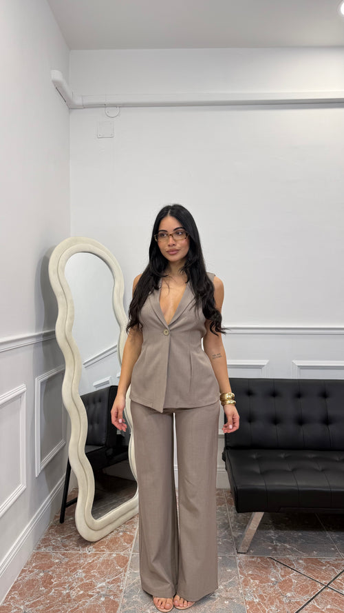 Tailleur Ilaria Fango