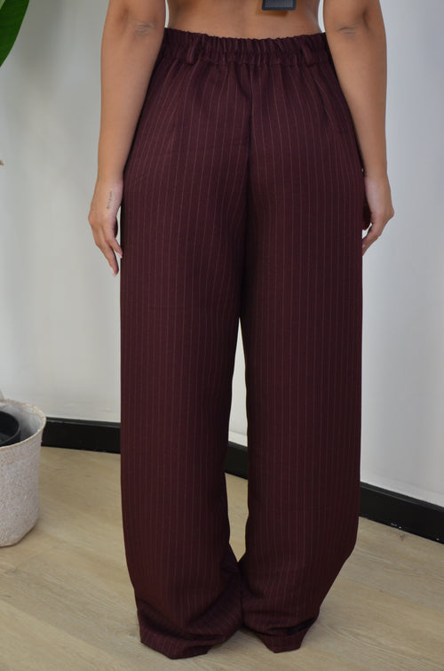 Tailleur Iconic Gessato