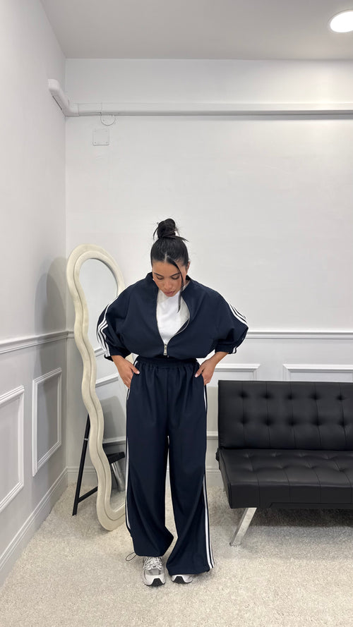 Coordinato Fire Blu Navy