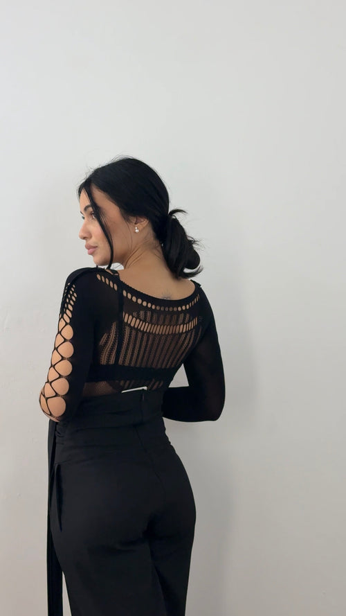Body Lingerie traforato