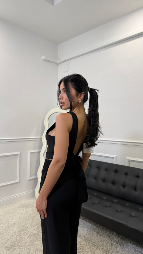 Coordinato Zarah Nero