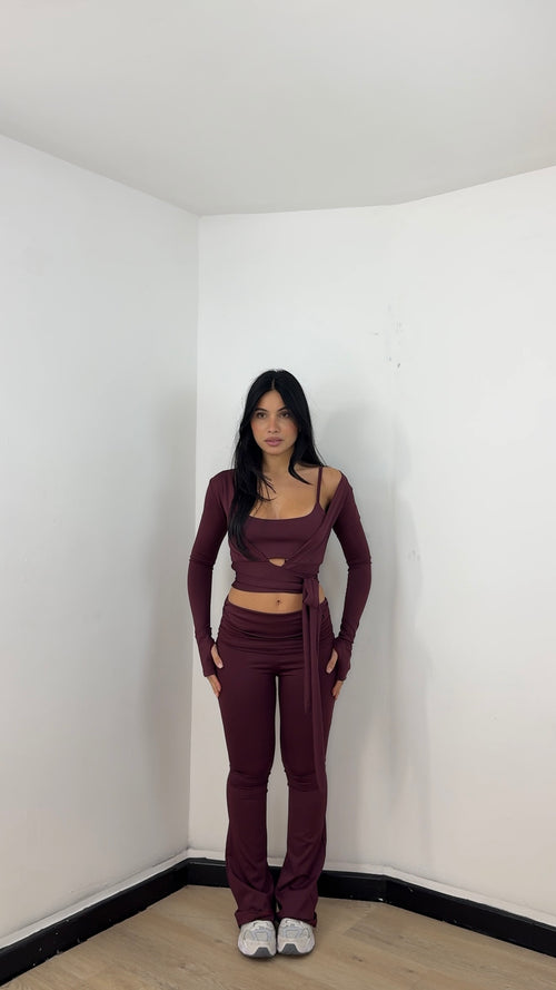 Coordinato Pilates Vinaccio