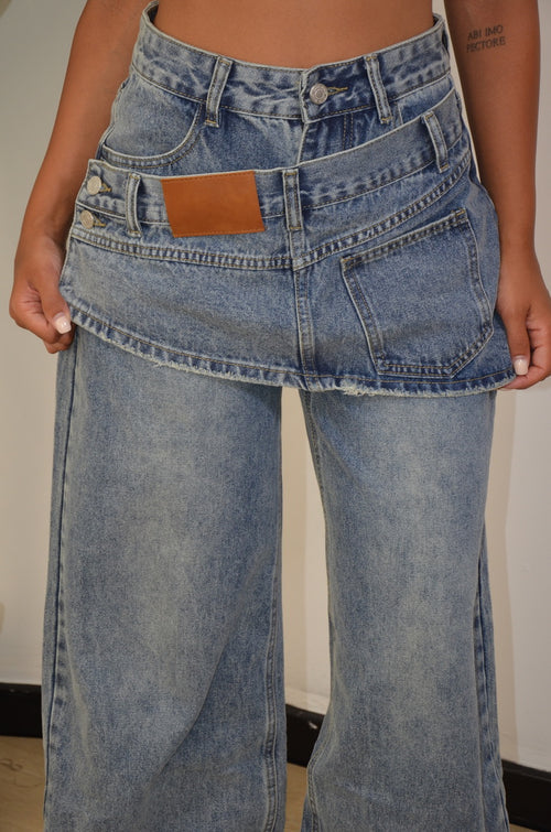 Jeans Double Layer