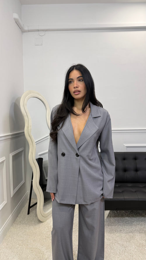 Tailleur City Grigio