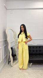 Coordinato Bogotà Giallo