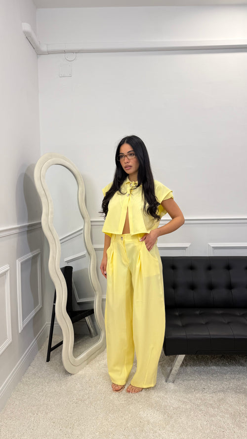 Coordinato Bogotà Giallo